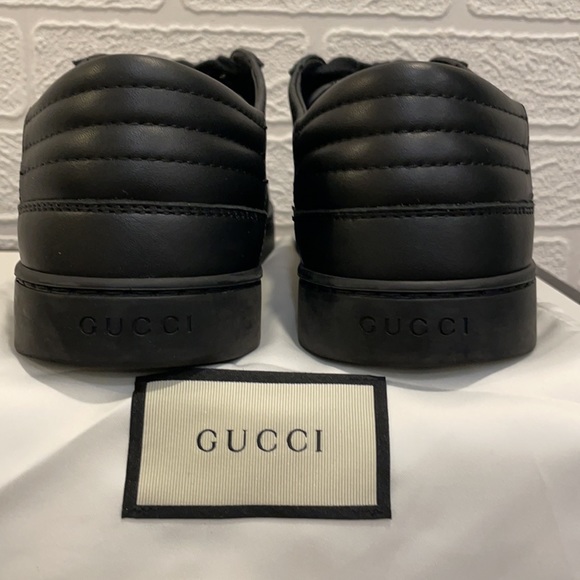 Gucci Men’s Low Top Sneakers - Picture 6 of 9